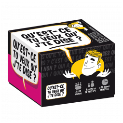 Qu'est-ce tu veux qu'j'te dise?  Ikaipaka jeux & jouets Royan