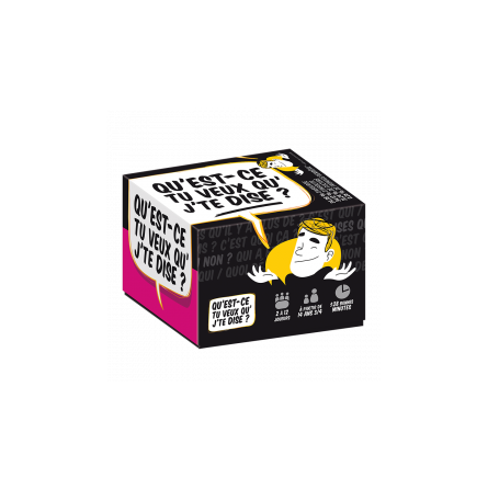 Qu'est-ce tu veux qu'j'te dise?  Ikaipaka jeux & jouets Royan