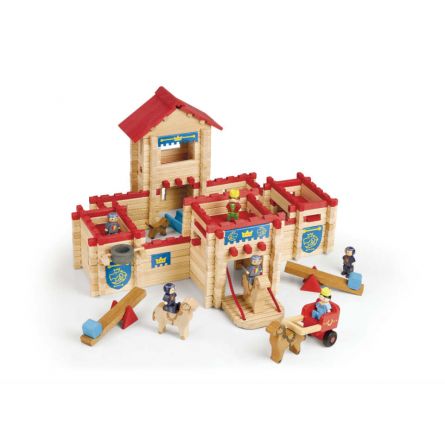 Château Fort 300 pièces Jeujura JEUJURA Ikaipaka jeux & jouets