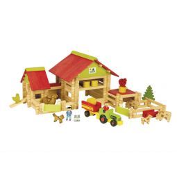 Grande Ferme 220 pièces Jeujura JEUJURA Ikaipaka jeux & jouets