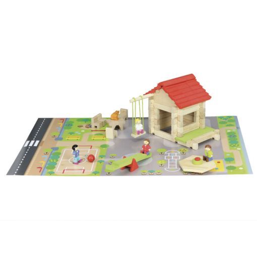 Ma petite école 77 pièces Jeujura JEUJURA Ikaipaka jeux &