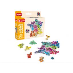 Cartes de France magnétique Jeujura JEUJURA Ikaipaka jeux &