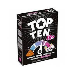 Top ten 18+  Ikaipaka jeux & jouets Royan