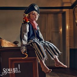 Déguisement Chapeau de Pirate Duncan Souza for Kids Ikaipaka