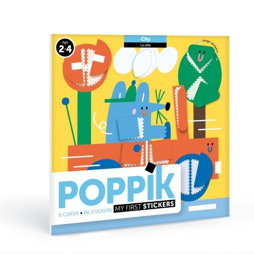 Stickers Baby City POPPIK Ikaipaka jeux & jouets Royan