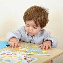 Stickers Baby Forest POPPIK Ikaipaka jeux & jouets Royan