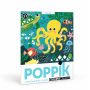 Stickers Panoramas Aquarium POPPIK Ikaipaka jeux & jouets Royan