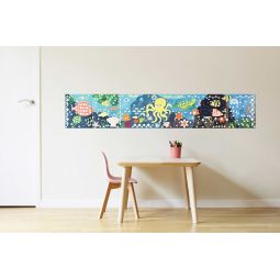 Stickers Panoramas Aquarium POPPIK Ikaipaka jeux & jouets Royan