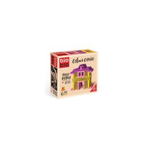 Bioblo Colour combo 40 pieces  Ikaipaka jeux & jouets Royan