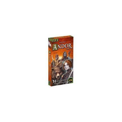 Andor extension Héros sombres Iello Ikaipaka jeux & jouets Royan