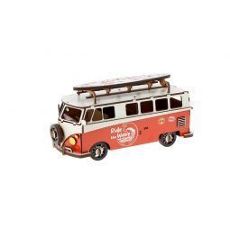 Combi en bois Rouge Agent PAPER Ikaipaka jeux & jouets Royan