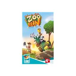 Zoo run LOKI Ikaipaka jeux & jouets Royan