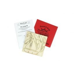 Les p'tits bidules en bois Bateau de Pirates Agent PAPER