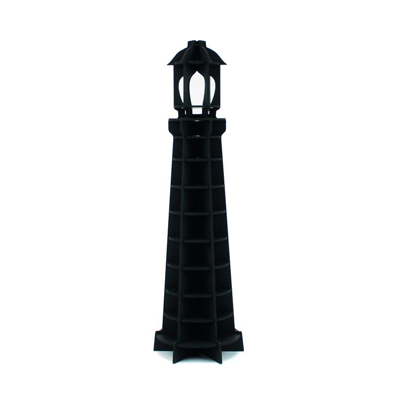 Phare carton noir Agent PAPER Ikaipaka jeux & jouets Royan
