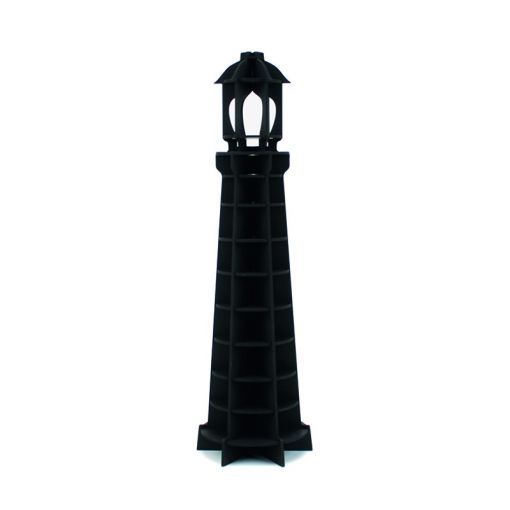 Phare carton noir Agent PAPER Ikaipaka jeux & jouets Royan