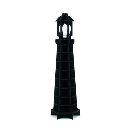 Phare carton noir Agent PAPER Ikaipaka jeux & jouets Royan