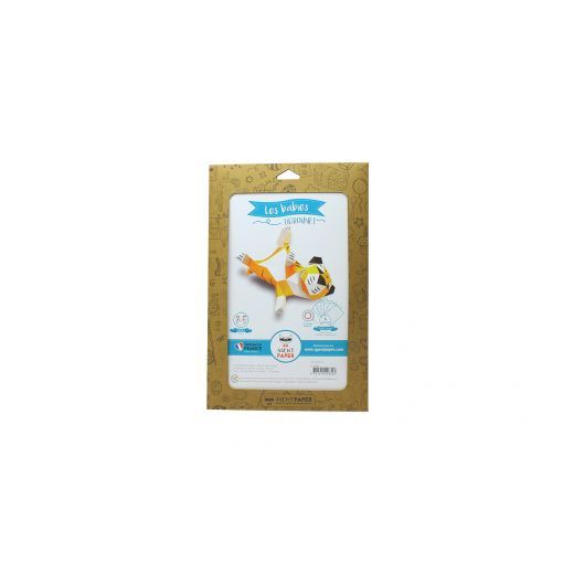 Les Babies Tigrounet Agent PAPER Ikaipaka jeux & jouets Royan