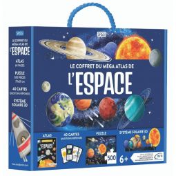 Le coffret méga atlas de l'Espace Sassi Ikaipaka jeux & jouets