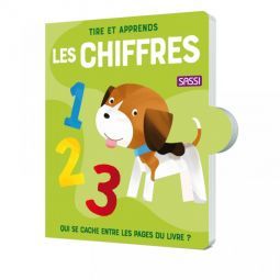 Tire et apprends, Les chiffres Sassi Ikaipaka jeux & jouets