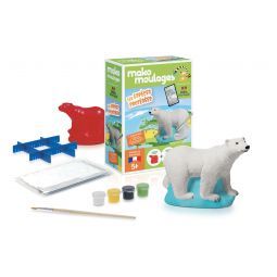 Mako Moulage Les espèces protégées Ours Polaire MAKO Créations