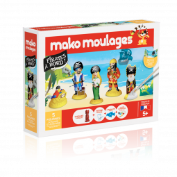 Mako Moulages Pirates à bord MAKO Créations Ikaipaka jeux &