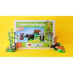 Mako Moulages Espèces protégées MAKO Créations Ikaipaka jeux &