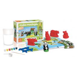 Mako Moulages Espèces protégées MAKO Créations Ikaipaka jeux &