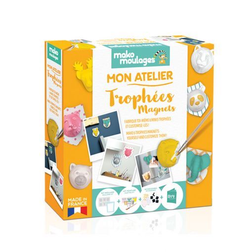 Mako Moulages Mon atelier Trophées Magnets MAKO Créations