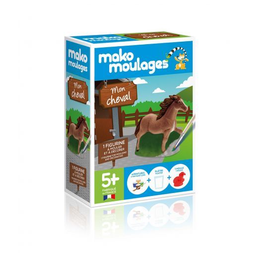 Mako Moulages Cheval MAKO Créations Ikaipaka jeux & jouets Royan