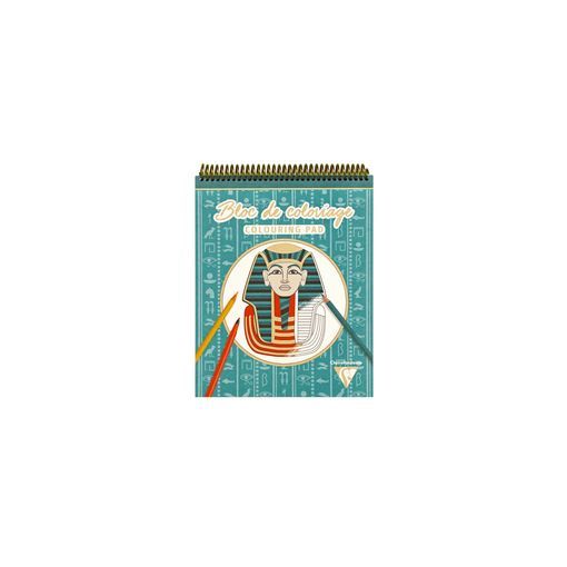 Bloc de Coloriage Egypte  Ikaipaka jeux & jouets Royan