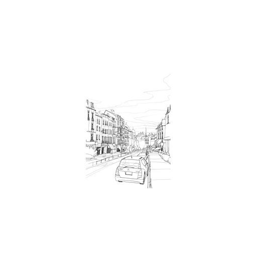 Coloriage Ville  Ikaipaka jeux & jouets Royan
