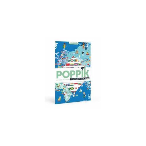 Discovery Drapeaux Poppik POPPIK Ikaipaka jeux & jouets Royan