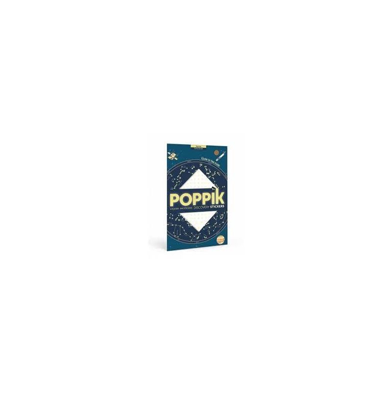 Discovery Carte du ciel Poppik POPPIK Ikaipaka jeux & jouets