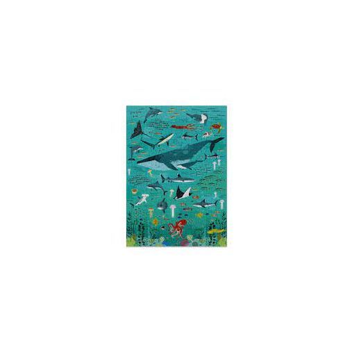 Puzzle ocean 500 p  Ikaipaka jeux & jouets Royan