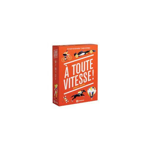 A toute vitesse  Ikaipaka jeux & jouets Royan