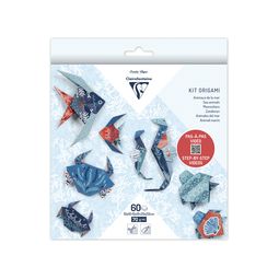 Origami Animaux Marins  Ikaipaka jeux & jouets Royan