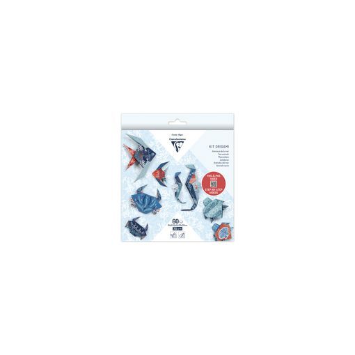 Origami Animaux Marins  Ikaipaka jeux & jouets Royan