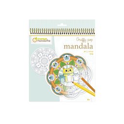 Graffy Pop Mandala Animaux Avenue Mandarine Ikaipaka jeux &