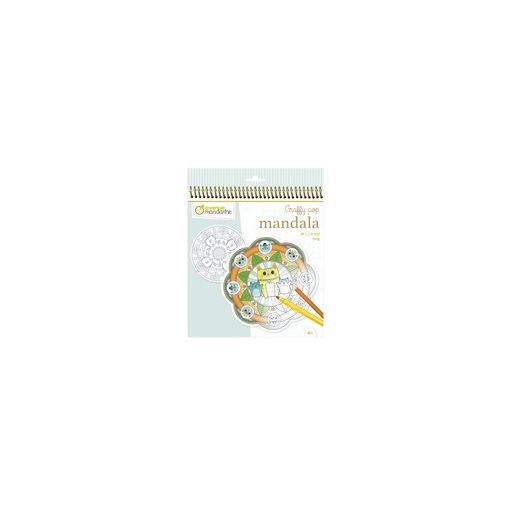 Graffy Pop Mandala Animaux Avenue Mandarine Ikaipaka jeux &