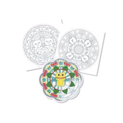 Graffy Pop Mandala Animaux Avenue Mandarine Ikaipaka jeux &