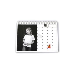 Calendrier perpétuel à décorer Maildor Ikaipaka jeux & jouets