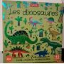 Puzzle 40p Q-Box Les Dinosaures puzzle + livre Sassi Ikaipaka