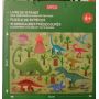 Puzzle 40p Q-Box Les Dinosaures puzzle + livre Sassi Ikaipaka