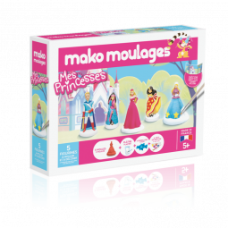 Mako Moulage Princesses MAKO Créations Ikaipaka jeux & jouets