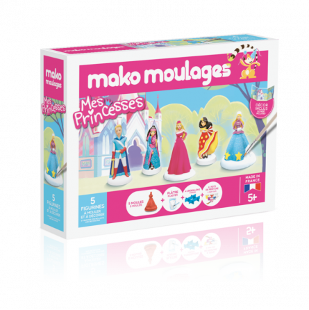 Mako Moulage Princesses MAKO Créations Ikaipaka jeux & jouets