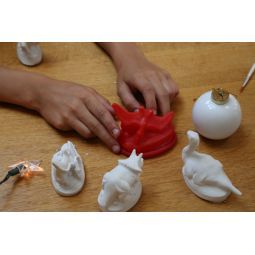 Mako Moulage Le monde des Dinosaures MAKO Créations Ikaipaka