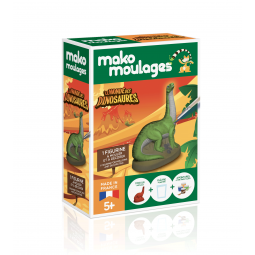 Mako Moulage Diplodocus MAKO Créations Ikaipaka jeux & jouets