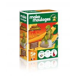 Mako Moulage Tyrannosaure MAKO Créations Ikaipaka jeux & jouets