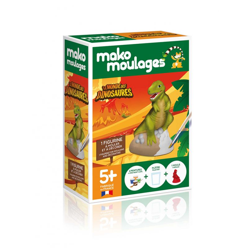 Mako Moulage Tyrannosaure MAKO Créations Ikaipaka jeux & jouets