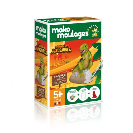 Mako Moulage Tyrannosaure MAKO Créations Ikaipaka jeux & jouets